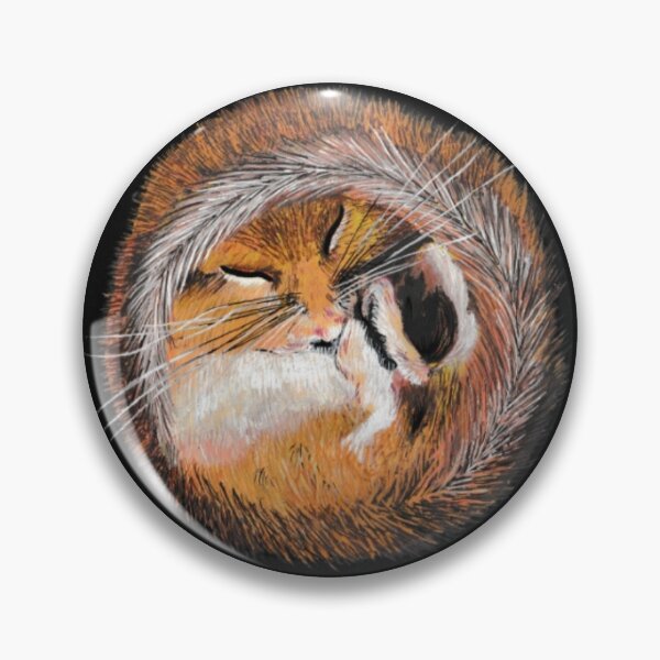 Item preview, Sleeping Dormouse designed and sold by CatMacScot.