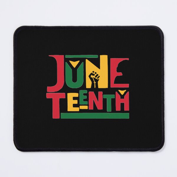 Item preview, Juneteenth Freedom Day 1865 Afrocentric Typography designed and sold by WatsonSchultz.