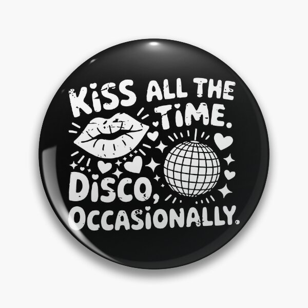 Aperçu de l'œuvre Harry Styles Kiss All the Time Disco Occasionally White Design créée et vendue par Novaque.