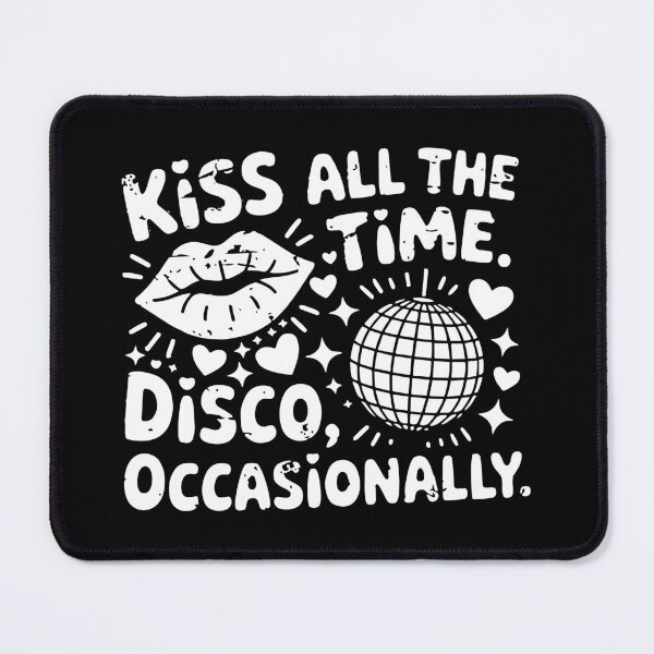 Item preview, Harry Styles Kiss All the Time Disco Occasionally White Design designed and sold by Novaque.