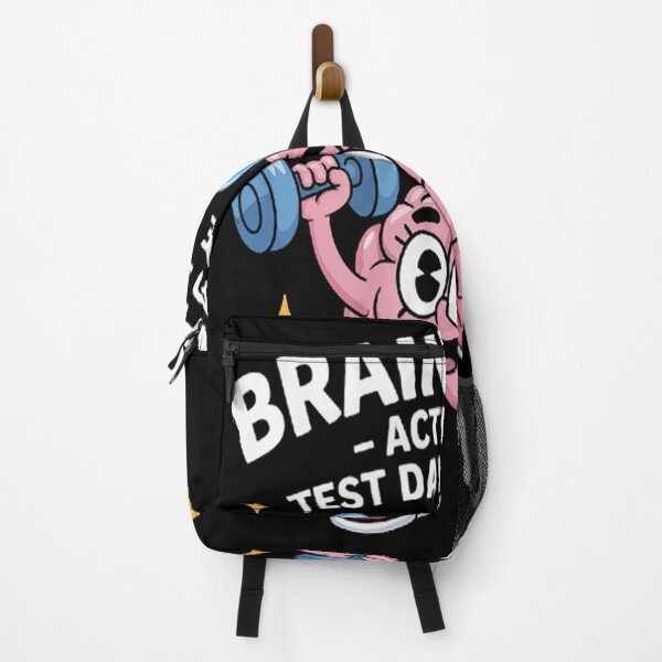 Item preview, Brain Gains Activated Test Day Mode On Rock Testing Teacher designed and sold by Lucaseinar.