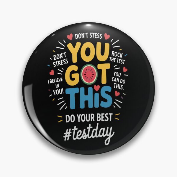 Item preview, The Test You Got This Teacher Test Testing Day designed and sold by kakashinn.