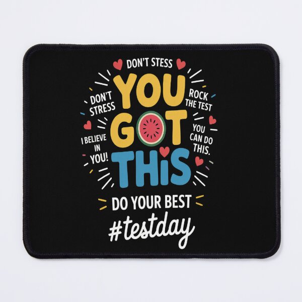 Item preview, The Test You Got This Teacher Test Testing Day designed and sold by kakashinn.