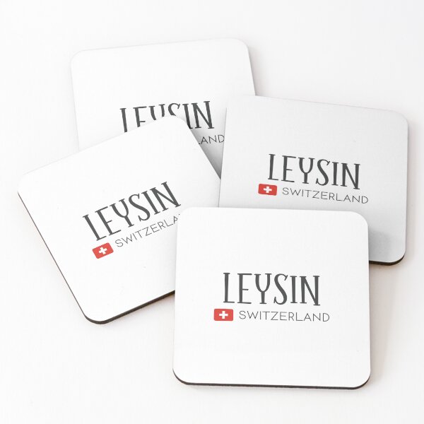 Item preview, Leysin - Switzerland  designed and sold by StudioRedKoala.