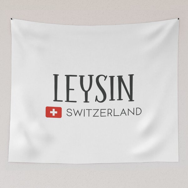 Item preview, Leysin - Switzerland  designed and sold by StudioRedKoala.