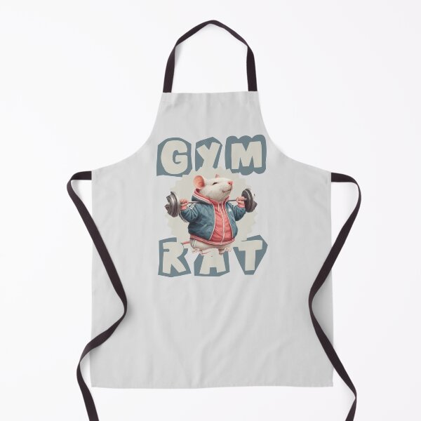 Item preview, Cute design gym rat designed and sold by ARTpatrycha.