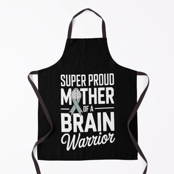 Item preview, Brain Tumor Awareness Mom Proud Mother Warrior Mommy designed and sold by Lucaseinar.