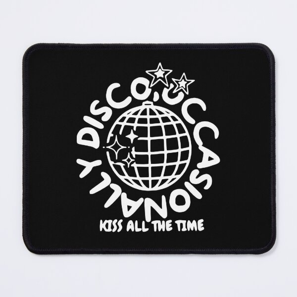 Item preview, Harry Styles Kiss All the Time Disco Occasionally White Graphic Design  designed and sold by Novaque.