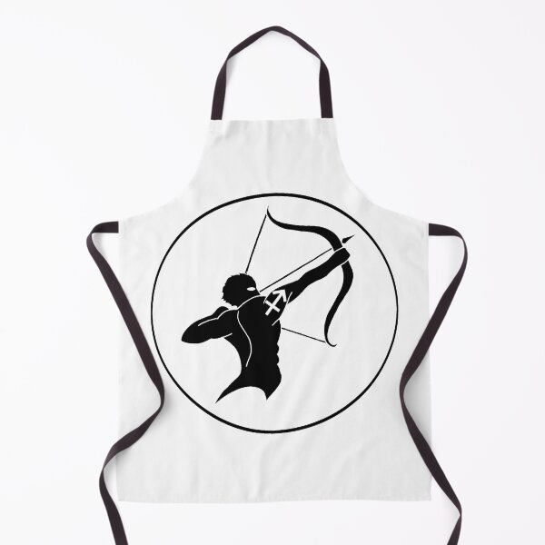 Item preview, Sagittarius astrological sign (black) designed and sold by Lagueny.