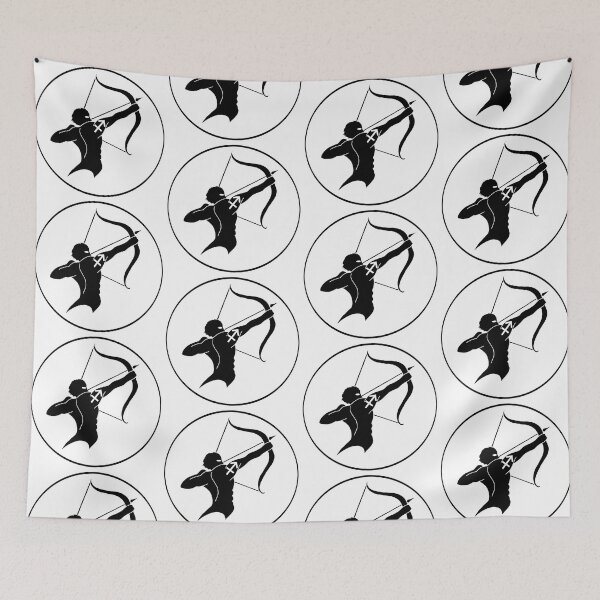 Item preview, Sagittarius astrological sign (black) designed and sold by Lagueny.