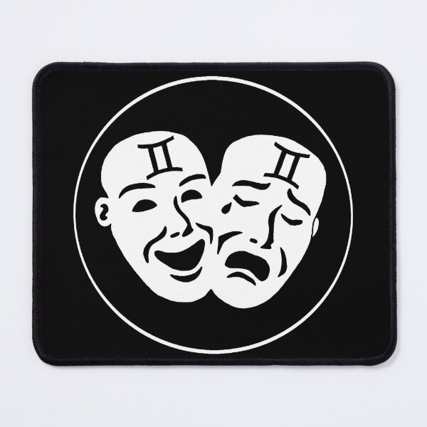 Item preview, Gemini astrological sign (white) designed and sold by Lagueny.