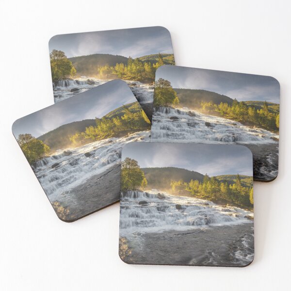 Item preview, Vallestadfossen Panorama II designed and sold by DiFigianoPhoto.