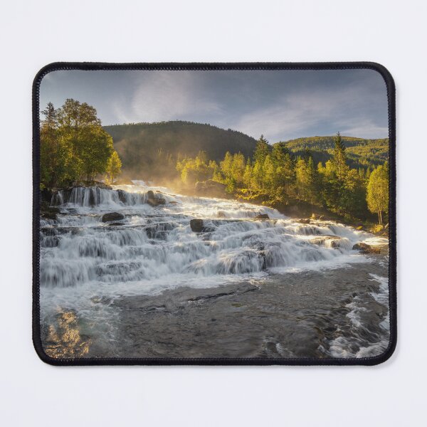 Item preview, Vallestadfossen Panorama II designed and sold by DiFigianoPhoto.