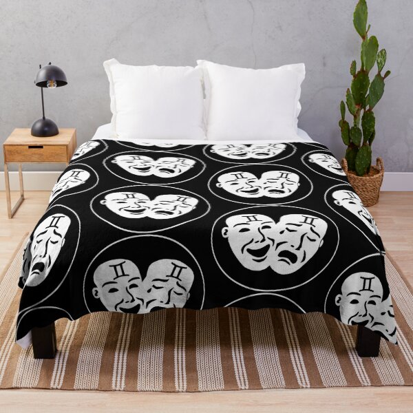 Item preview, Gemini astrological sign (white) designed and sold by Lagueny.