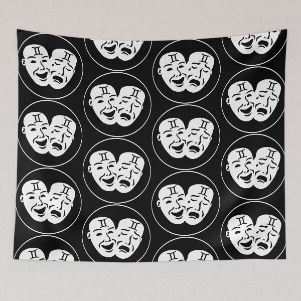 Item preview, Gemini astrological sign (white) designed and sold by Lagueny.