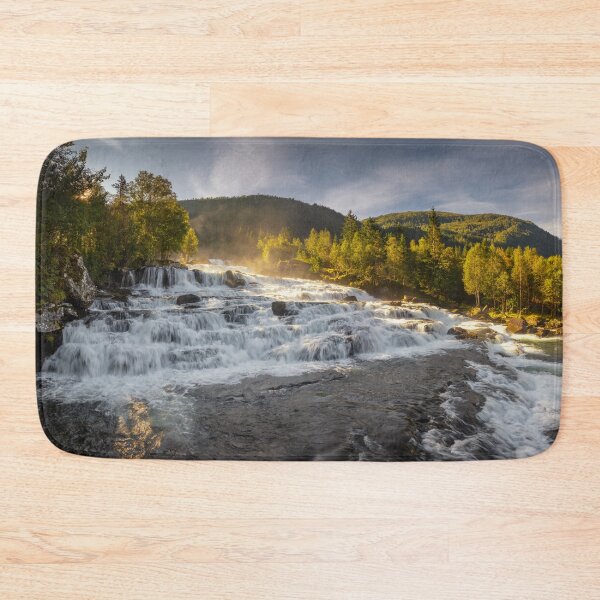 Item preview, Vallestadfossen Panorama II designed and sold by DiFigianoPhoto.