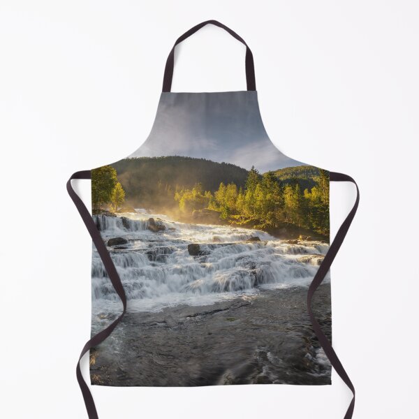 Item preview, Vallestadfossen Panorama II designed and sold by DiFigianoPhoto.
