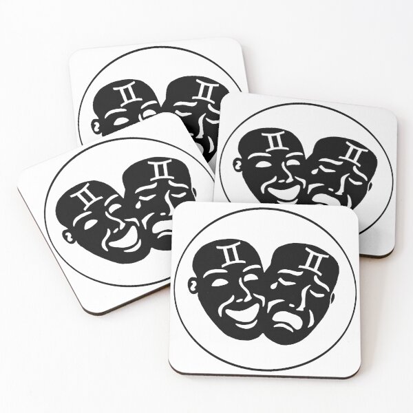 Item preview, Gemini astrological sign (black) designed and sold by Lagueny.