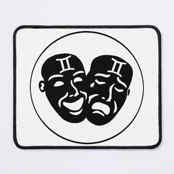 Item preview, Gemini astrological sign (black) designed and sold by Lagueny.