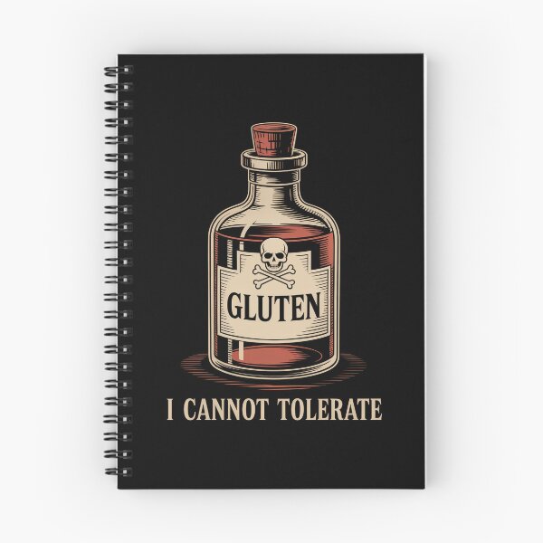 Item preview, Gluten First Thing I Cannot Tolerate Poison Bottle designed and sold by Vintage Shapes.