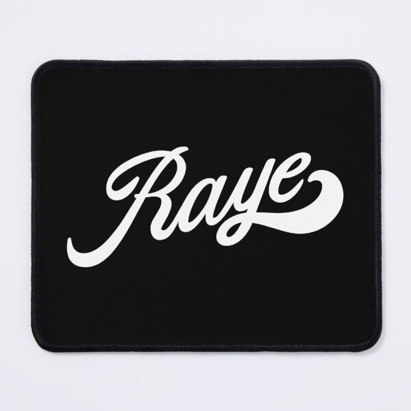 Item preview, RAYE Retro White Typography Logo Design designed and sold by Novaque.