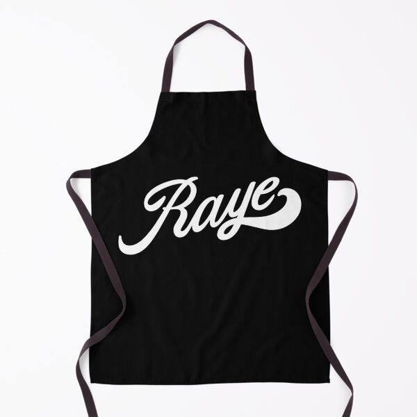 Item preview, RAYE Retro White Typography Logo Design designed and sold by Novaque.