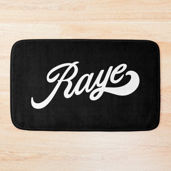 Item preview, RAYE Retro White Typography Logo Design designed and sold by Novaque.