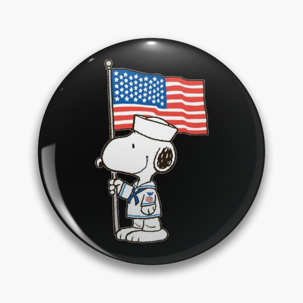 Item preview, Cute Cartoon Sailor Dog - US Pride designed and sold by WatsonSchultz.