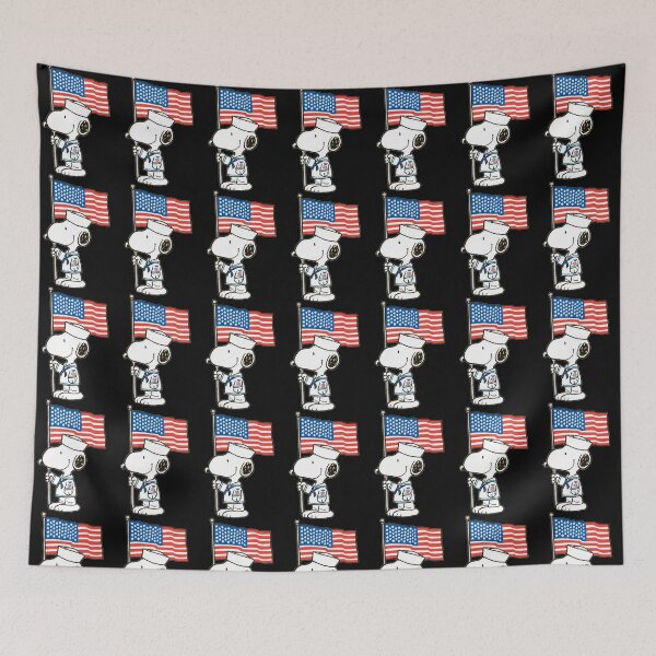 Item preview, Cute Cartoon Sailor Dog - US Pride designed and sold by WatsonSchultz.