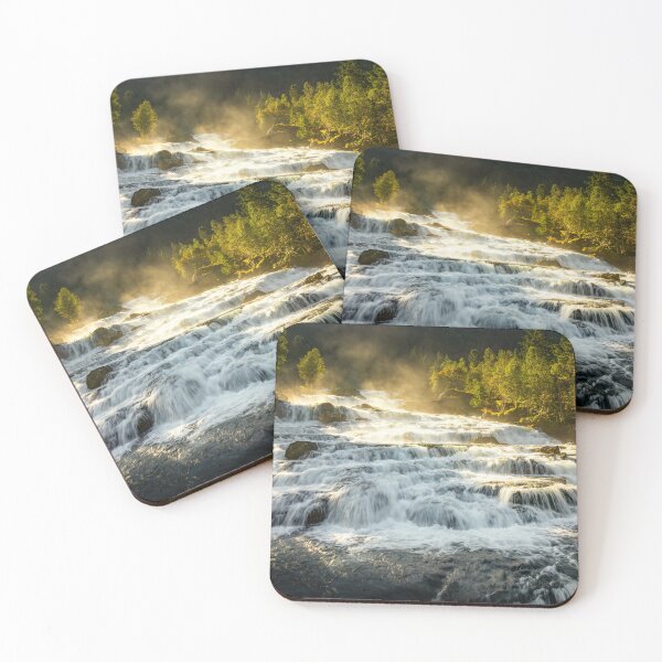 Item preview, Vallestadfossen Waterfall II designed and sold by DiFigianoPhoto.