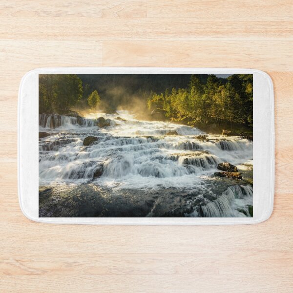 Item preview, Vallestadfossen Waterfall II designed and sold by DiFigianoPhoto.