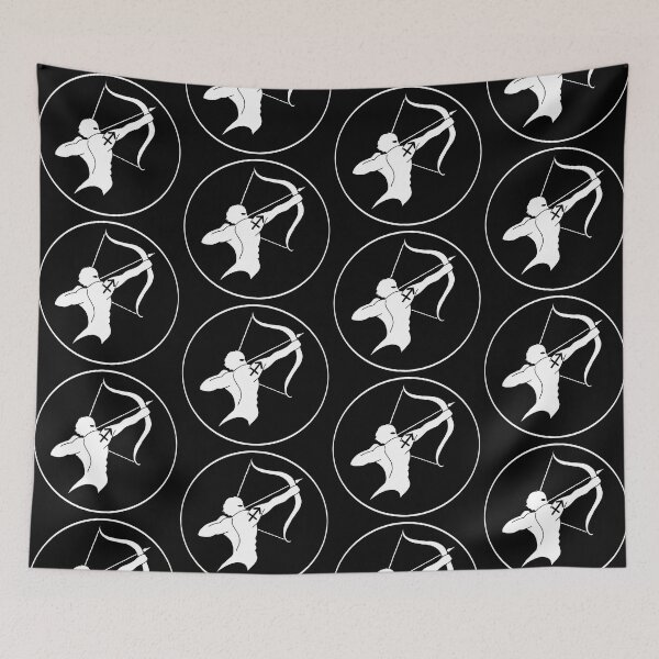 Item preview, Astrological sign of Sagittarius (white) designed and sold by Lagueny.