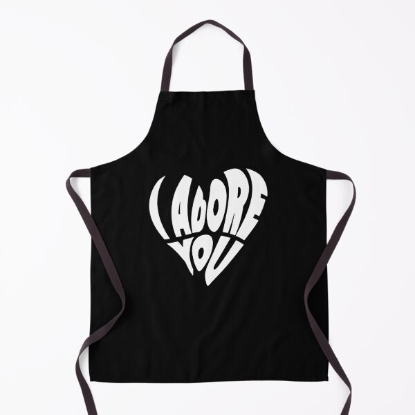 Item preview, Fred again.. I Adore You White Heart Logo Design designed and sold by Novaque.
