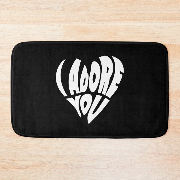 Item preview, Fred again.. I Adore You White Heart Logo Design designed and sold by Novaque.