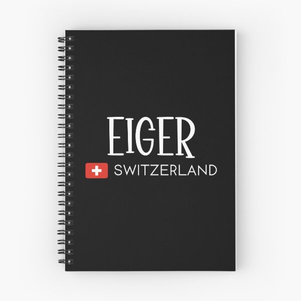 Item preview, Eiger - Switzerland designed and sold by StudioRedKoala.
