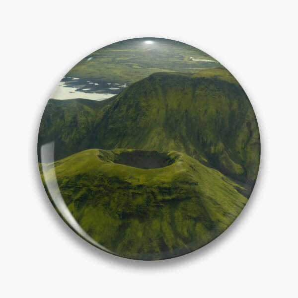 Item preview, Langisjor Crater designed and sold by DiFigianoPhoto.