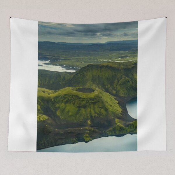 Item preview, Langisjor Crater designed and sold by DiFigianoPhoto.