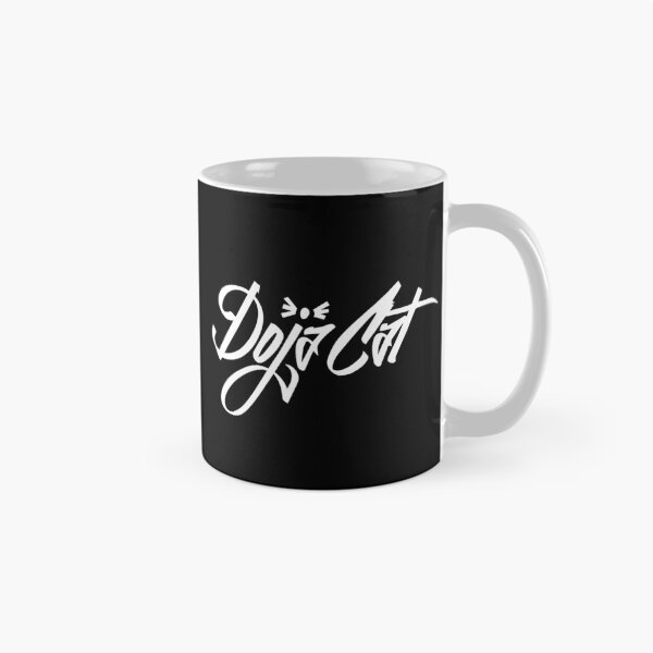 Item preview, Doja Cat White Graffiti Logo Design designed and sold by Novaque.