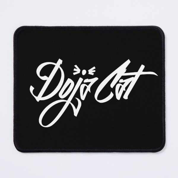 Item preview, Doja Cat White Graffiti Logo Design designed and sold by Novaque.