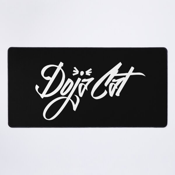 Item preview, Doja Cat White Graffiti Logo Design designed and sold by Novaque.