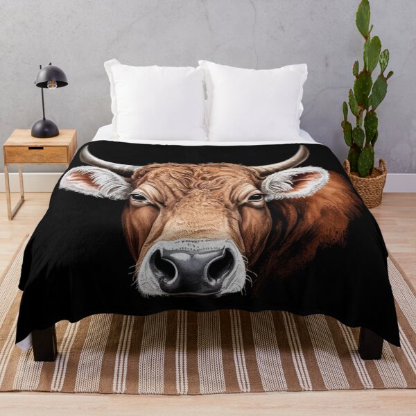 Item preview, cow beige, rustic, farm animals, cute animal designs for girls designed and sold by Kirei-Lily.