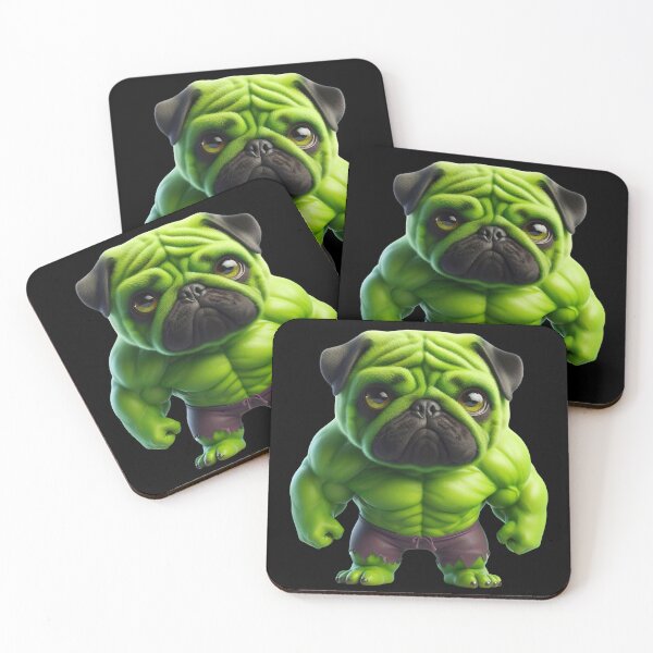 Item preview, Hulk Pug Furioso designed and sold by FlavaVerda.