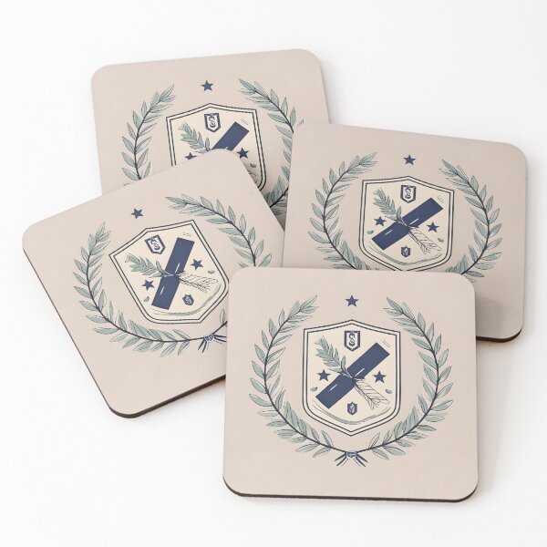 Item preview, Vintage Heraldic Club Crest with Laurel Wreath Classic Emblem Art | Premium HD design for rich sports person in 2026 designed and sold by MillionaireGenZ ⭐⭐⭐⭐⭐ (5.0).
