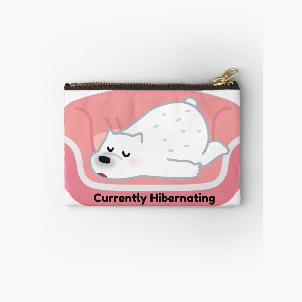 Item preview, Currently Hibernating – Polar Bear Sleeping designed and sold by Livunmasked.