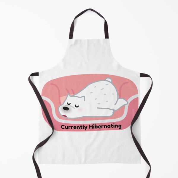Item preview, Currently Hibernating – Polar Bear Sleeping designed and sold by Livunmasked.