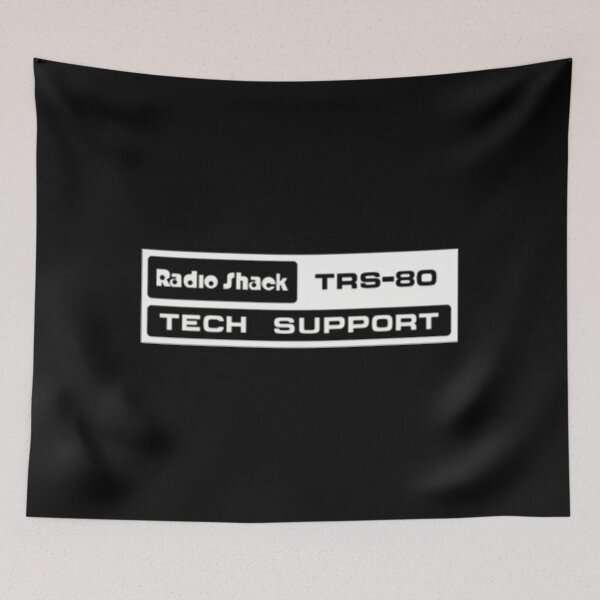 Item preview,  Trs-80 Radio Shack Tech Support designed and sold by Dinor-shop.