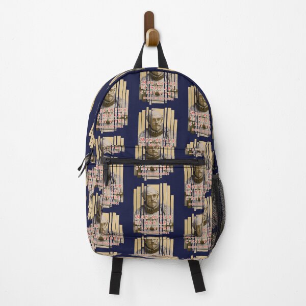 Item preview, Michel de Montaigne quote: Mon métier et mon art, c'est vivre. designed and sold by artbleed.