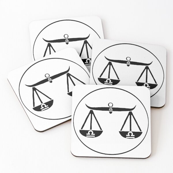 Item preview, Astrological sign of Libra (black) designed and sold by Lagueny.