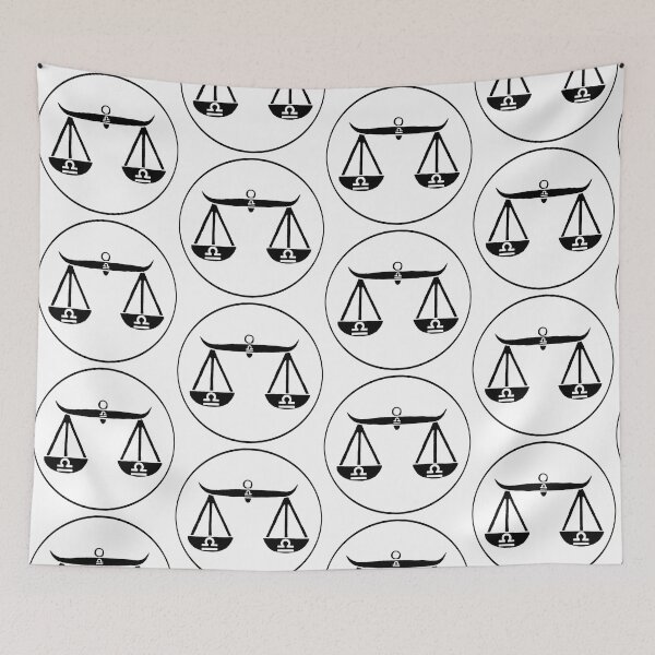 Item preview, Astrological sign of Libra (black) designed and sold by Lagueny.