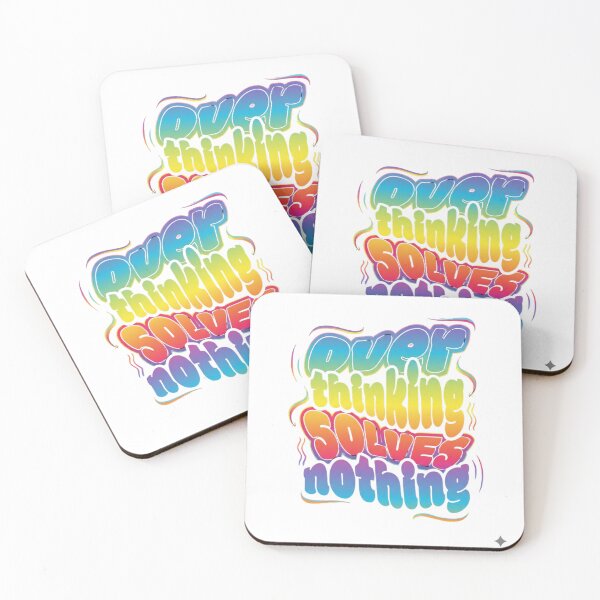 Item preview, Graphic Tee Over thinking Solves Nothing designed and sold by Boytibay28Mdskllz.